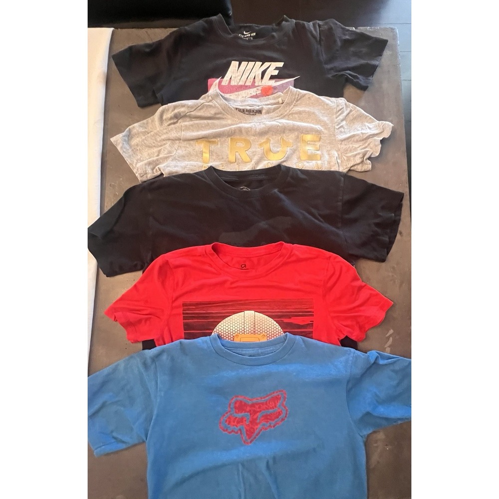 Youth Bundle Medium short sleeved t-shirts x8‎